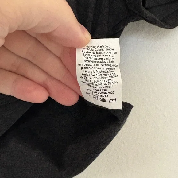 Beyond Yoga Featherweight Under Over Crop Tee - Picture 6 of 8